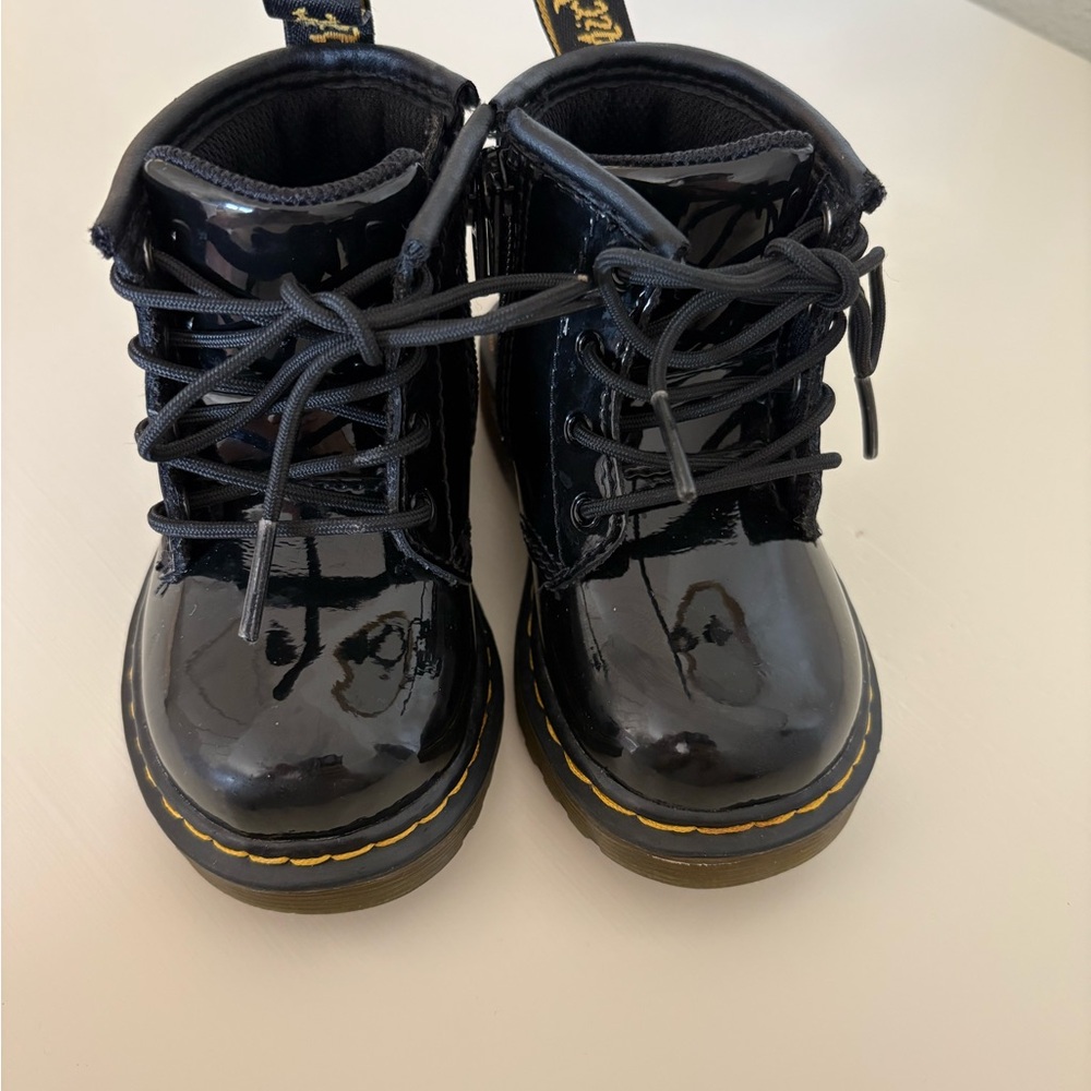 Dr. Martens toddler Black Boots